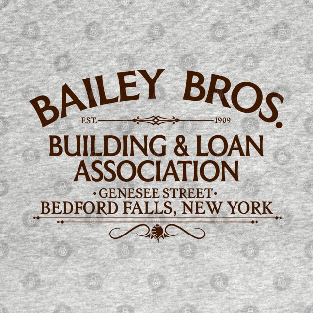 Bailey Bros Building & Loan Bedford Fall, NY by darklordpug